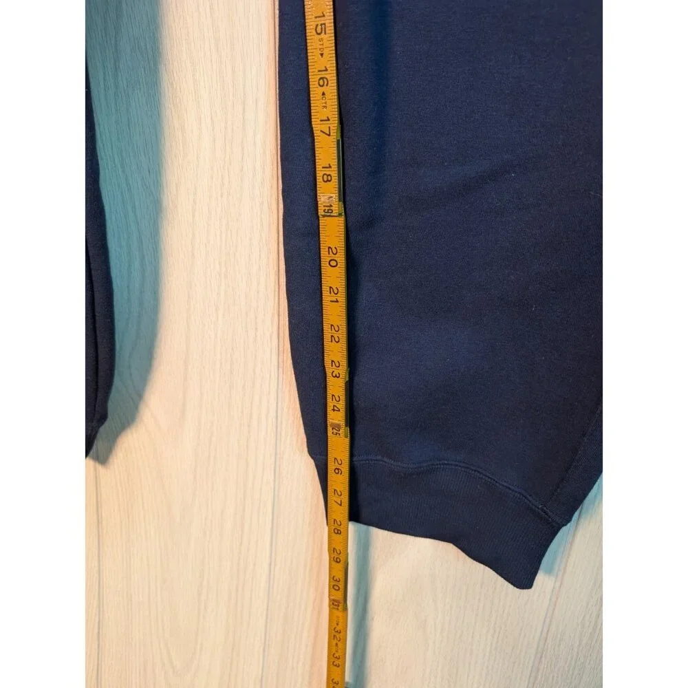 ADIDAS Mens Sweatpants Trousers Joggers XXL 2XL Navy Blue Grey Cotton
